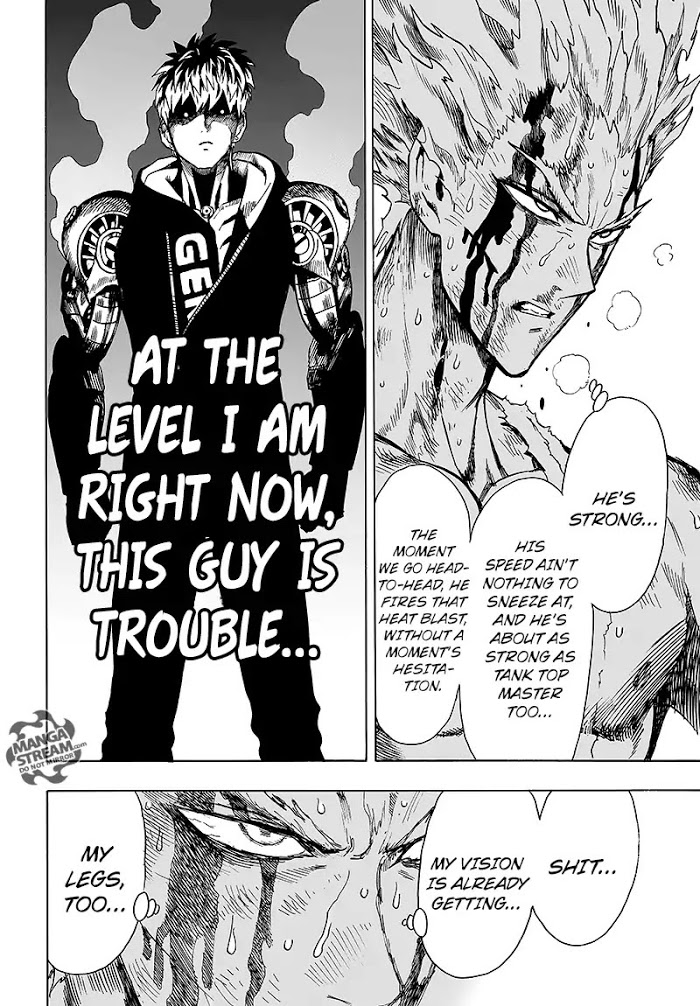 One Punch Man - Chapter 83 image 21